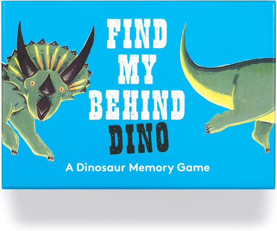 Find My Behind: Dino Edition