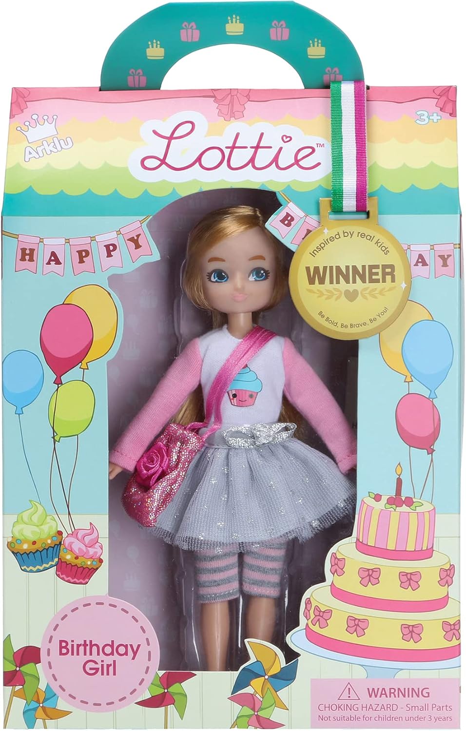 Lottie Birthday Girl Doll