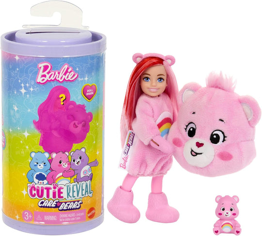 Barbie/Care Bears Chelsea Doll - Cutie Reveal