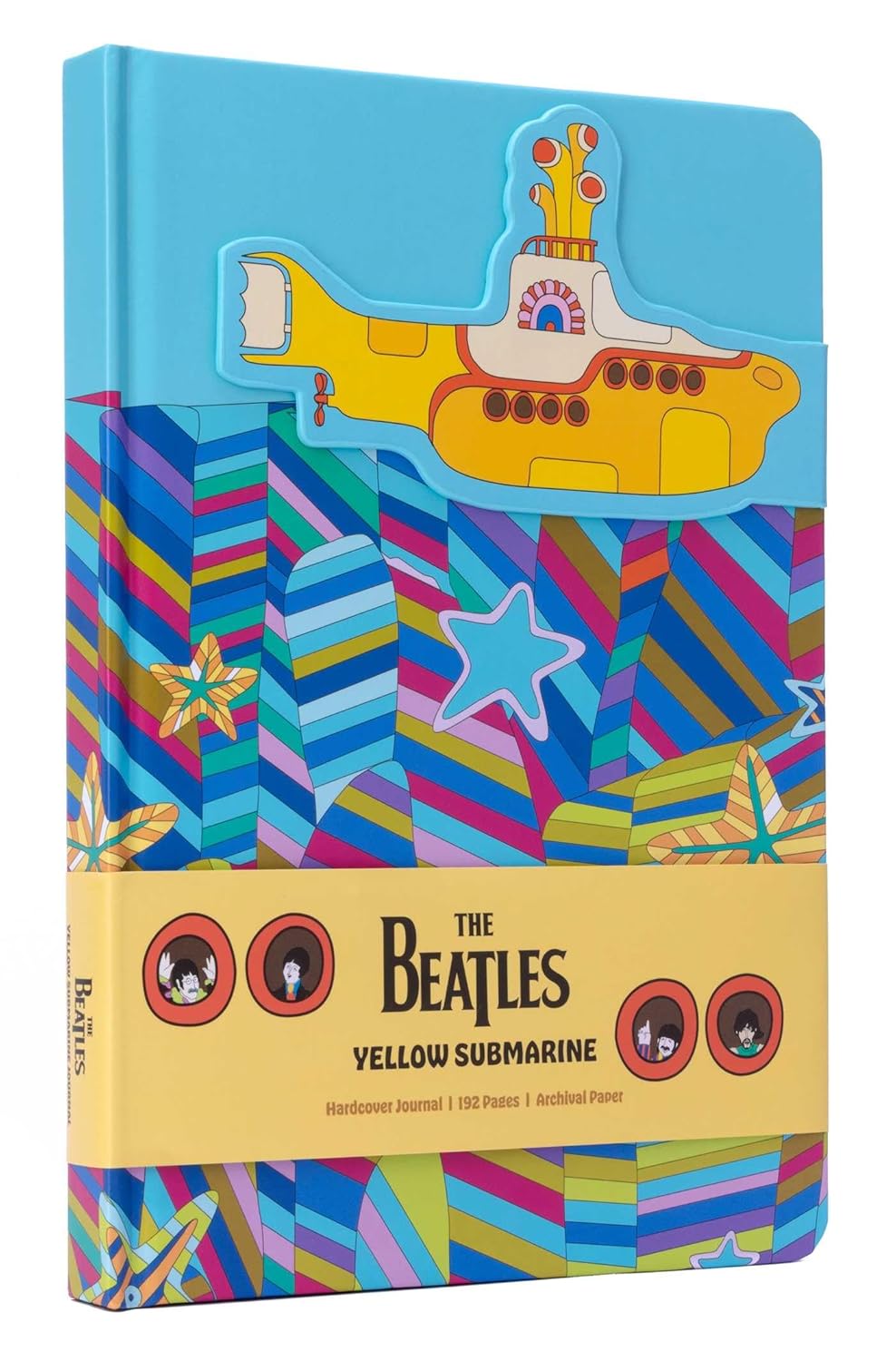 Beatles Yellow Submarine Journal