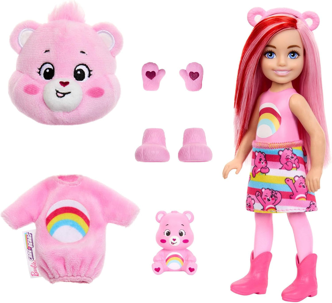 Barbie/Care Bears Chelsea Doll - Cutie Reveal