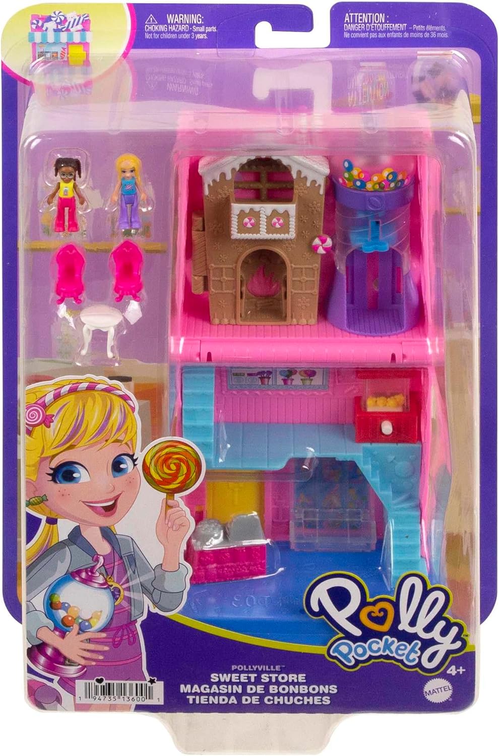 Polly Pocket Pollyville Sweet Store