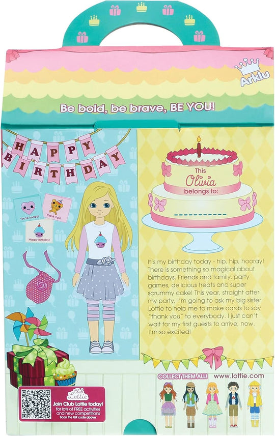 Lottie Birthday Girl Doll