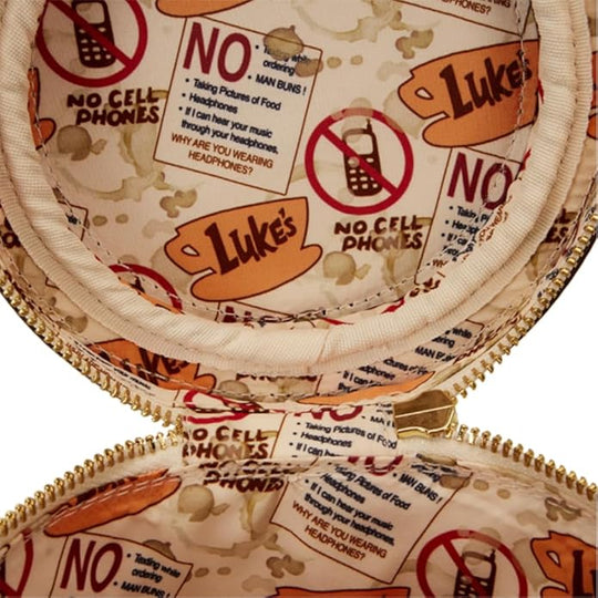 Gilmore Girls Luke's Diner To-Go Cup Crossbody Purse