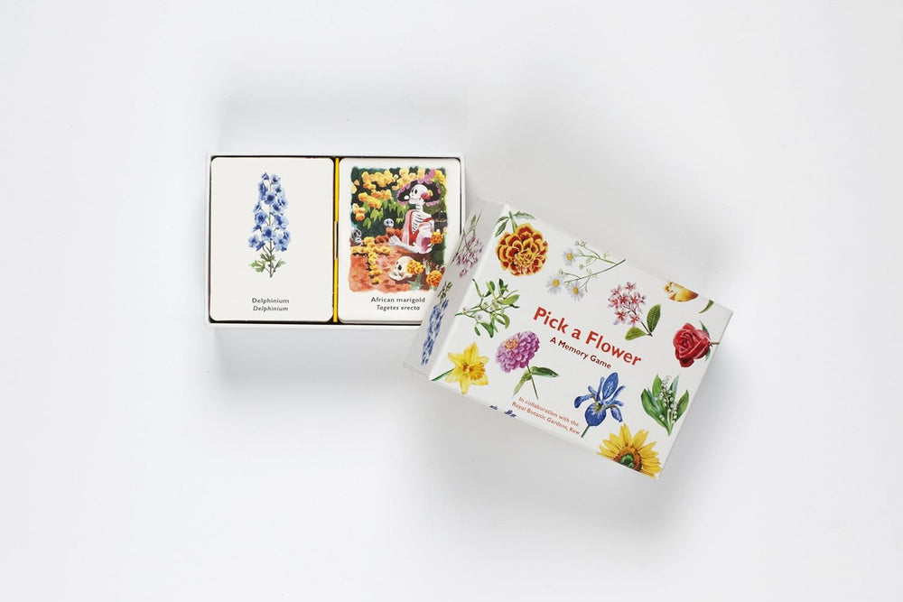 Pick A Flower Memory Game