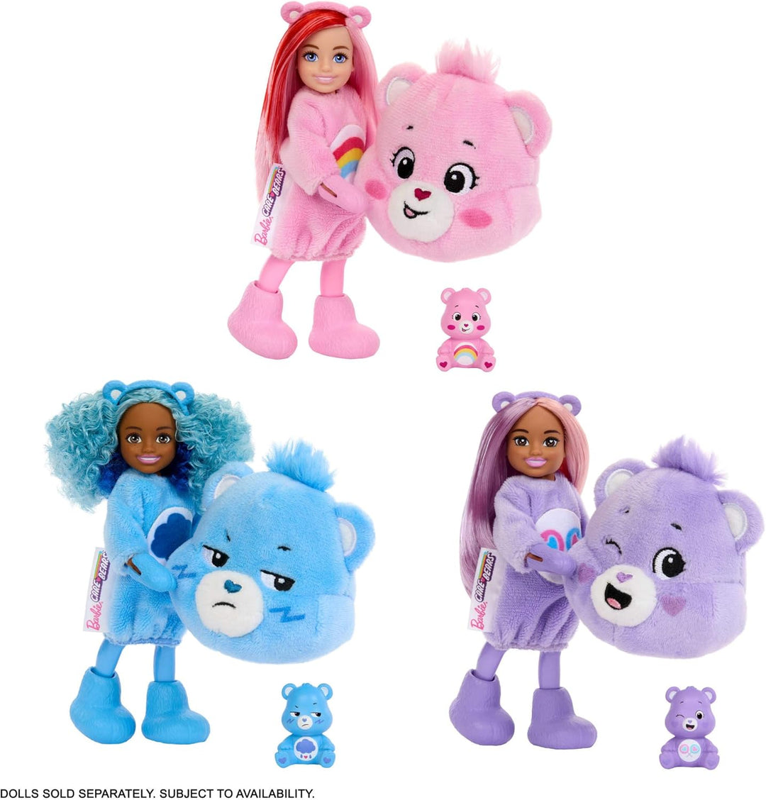 Barbie/Care Bears Chelsea Doll - Cutie Reveal