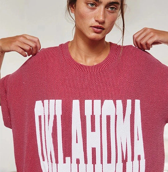 Oklahoma Oversize Gameday Sweatshirt