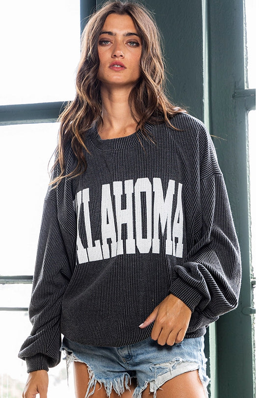 Oklahoma Oversize Gameday Sweatshirt