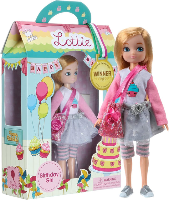 Lottie Birthday Girl Doll