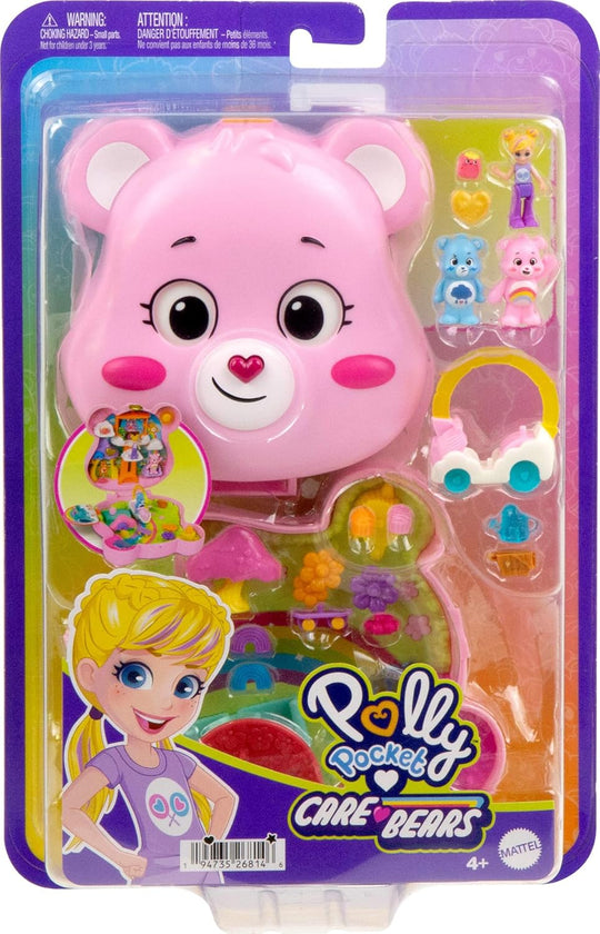 Polly Pocket Care Bears Compact Playset