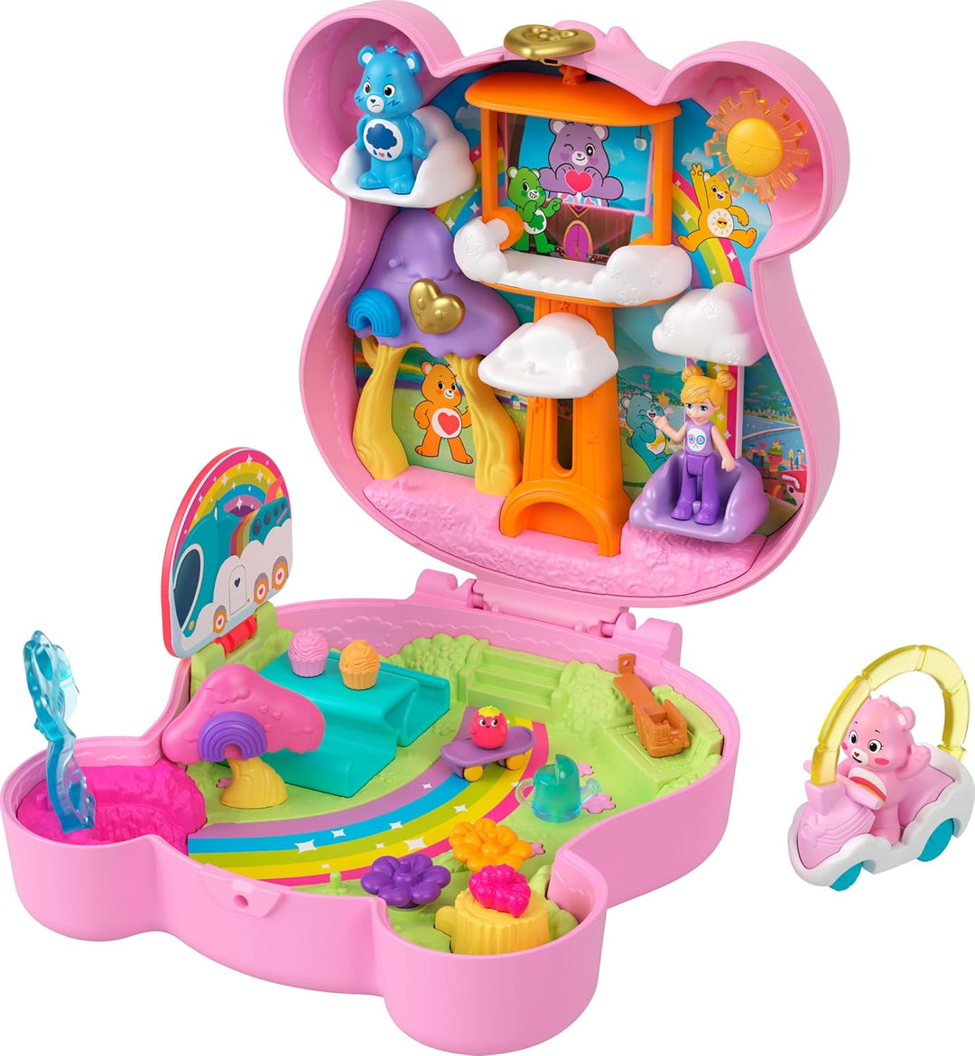 Polly Pocket Care Bears Compact Playset