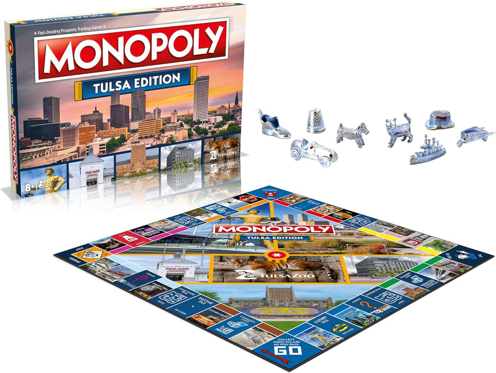 Tulsa Monopoly