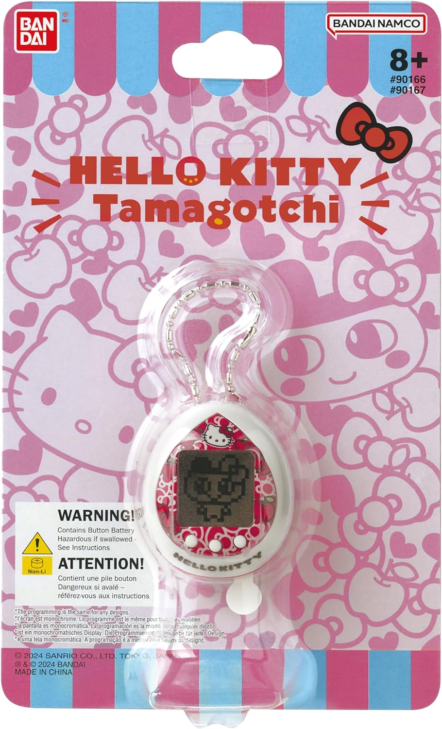 Hello Kitty Tamagotchi - Red Bows