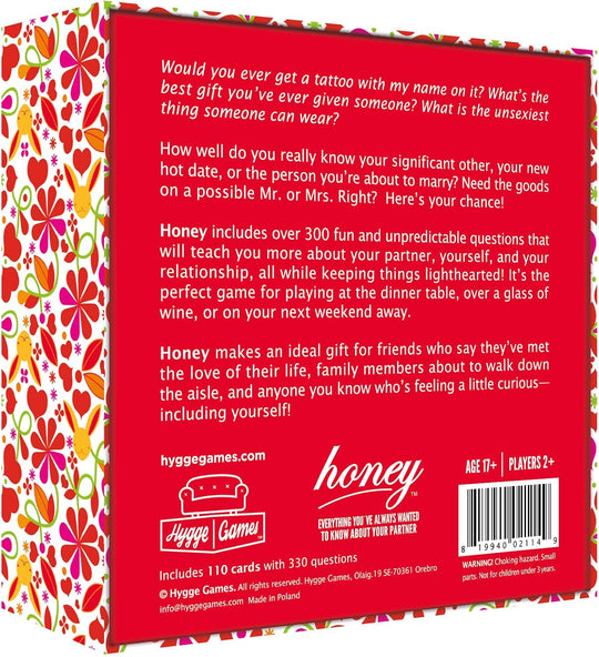 Honey Card Game