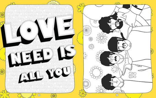 "The Beatles - Yellow Submarine: A Creative Experience" Activity Book