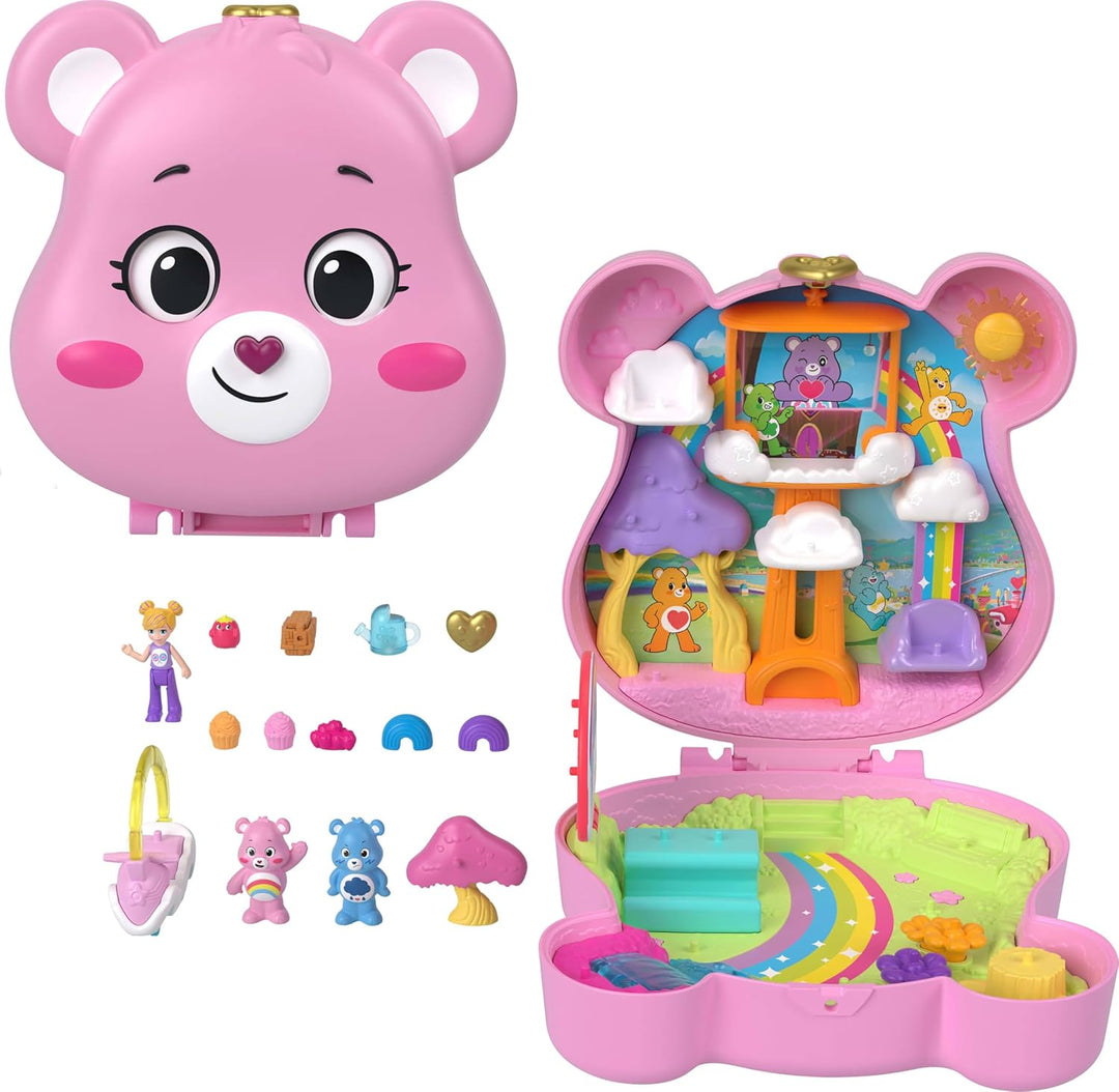 Polly Pocket Care Bears Compact Playset