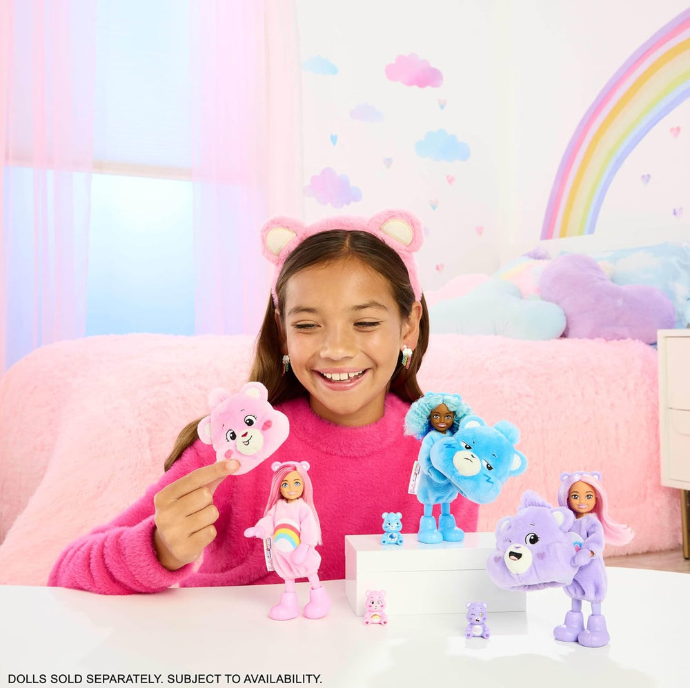 Barbie/Care Bears Chelsea Doll - Cutie Reveal