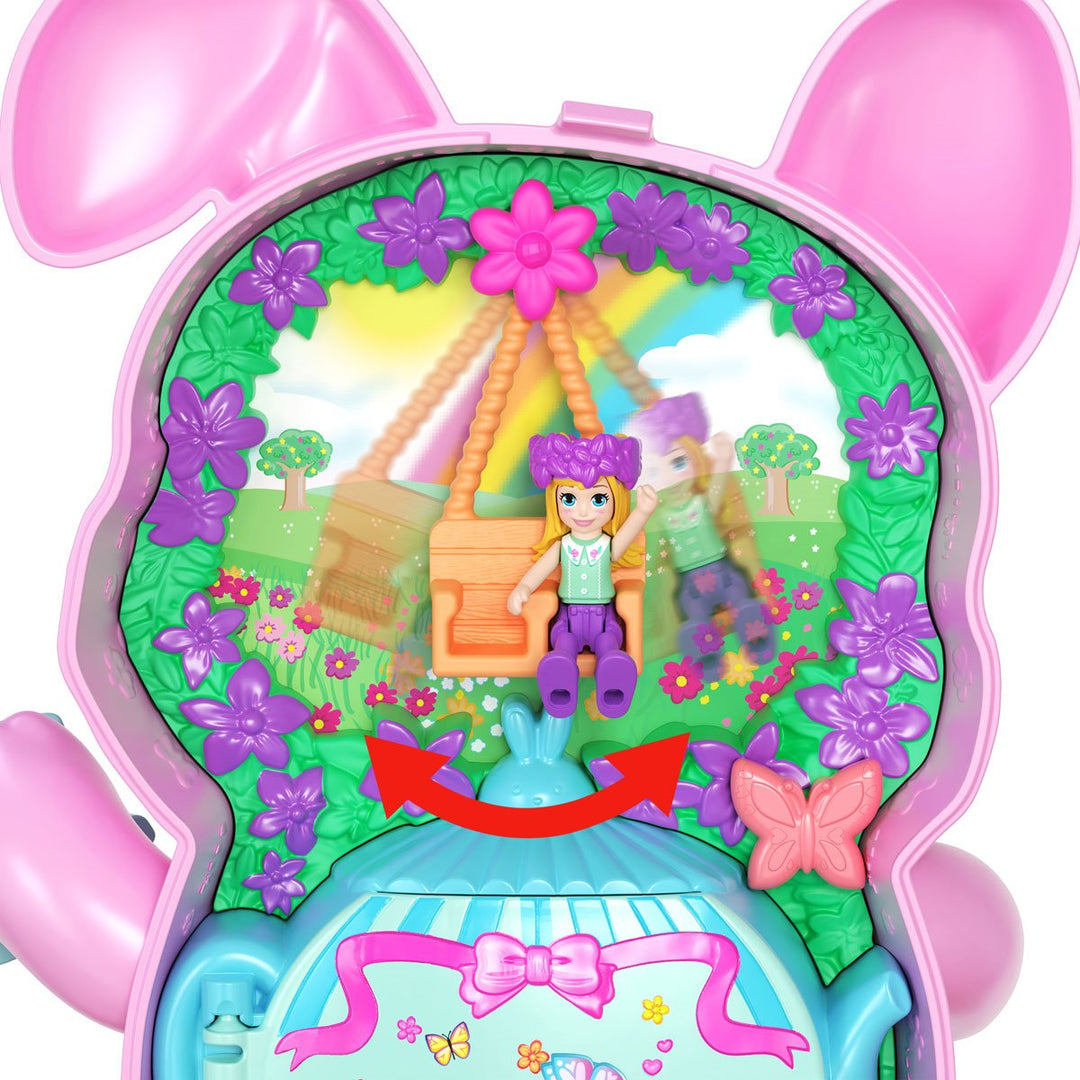 Polly Pocket Tea Party Bunny Compact Playset