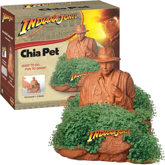 Indiana Jones Chia Pet