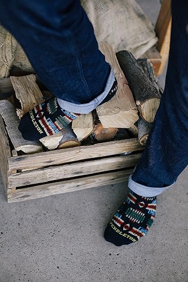 Pendleton - Chief Joseph Crew Socks (3 Colors)