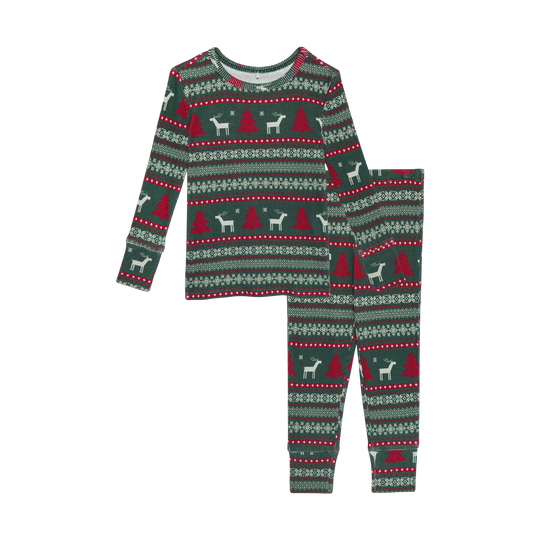 Holiday Fair Isle - Classic Pajama Set