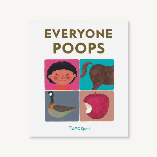 Everyone Poops Hardcover