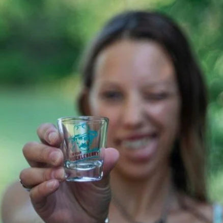 I'm Your Huckleberry Shot Glass