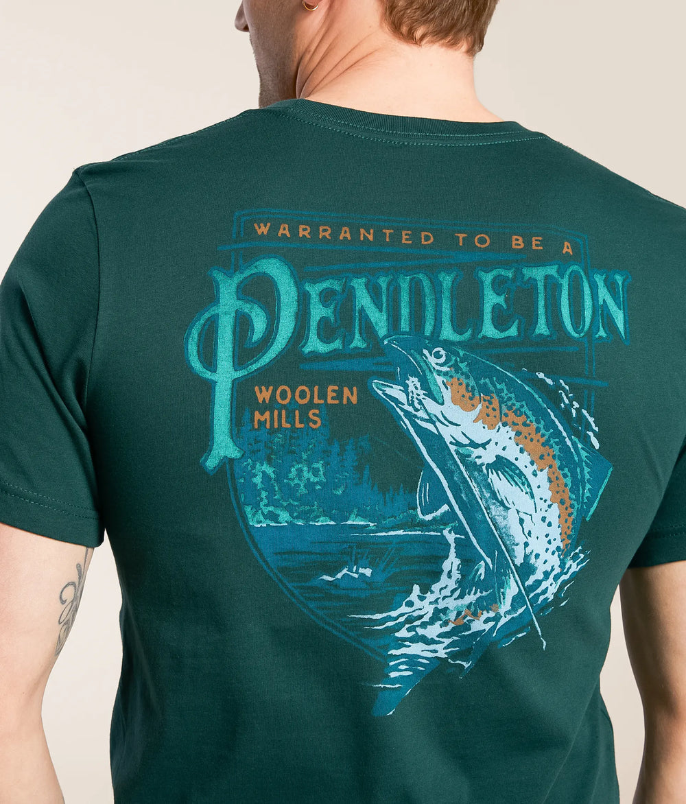 Pendleton - Salmon Falls Graphic Tshirt