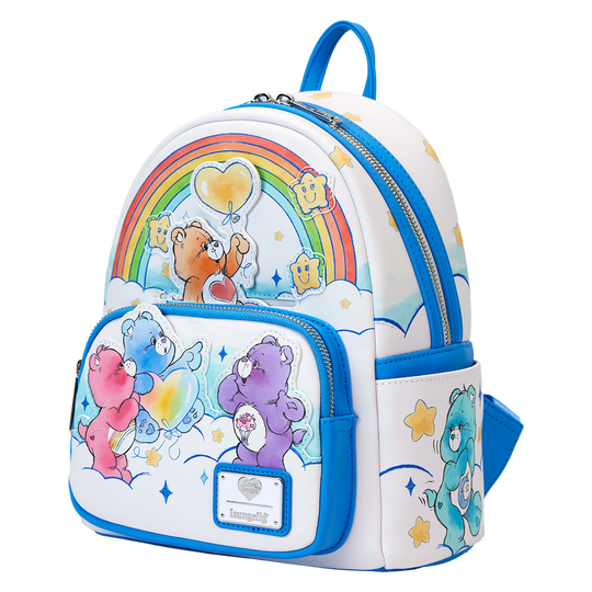 Loungefly - Care Bears Care-A-Lot Rainbow Mini Backpack