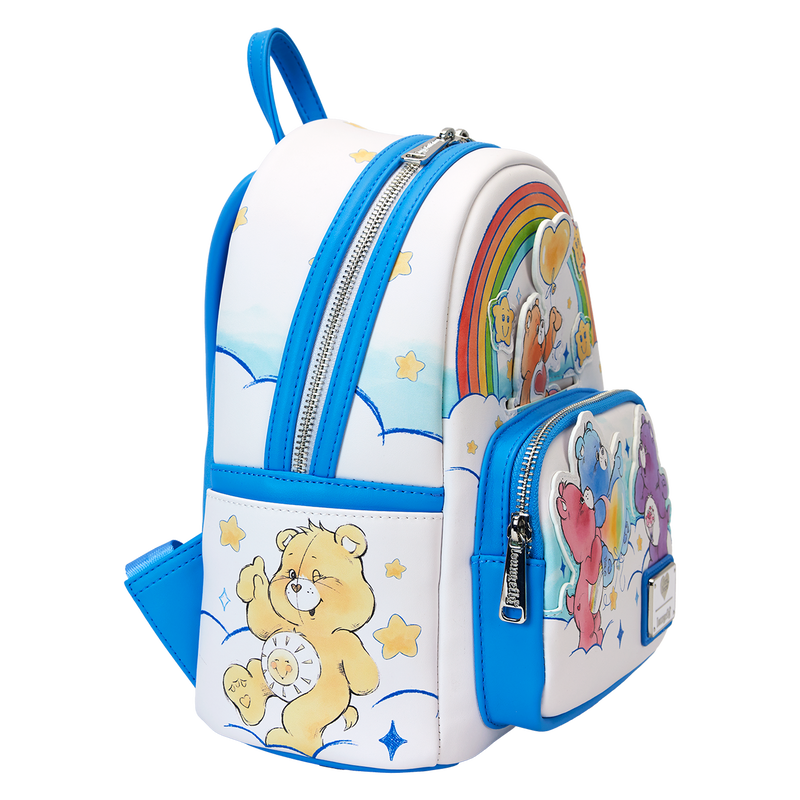 Loungefly - Care Bears Care-A-Lot Rainbow Mini Backpack