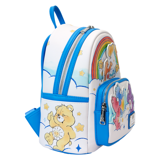 Loungefly - Care Bears Care-A-Lot Rainbow Mini Backpack