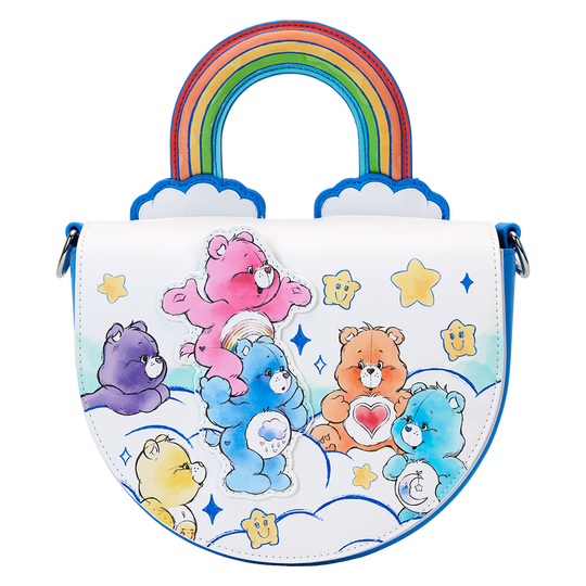 Loungefly - Care Bears Care-A-Lot Rainbow Crossbody