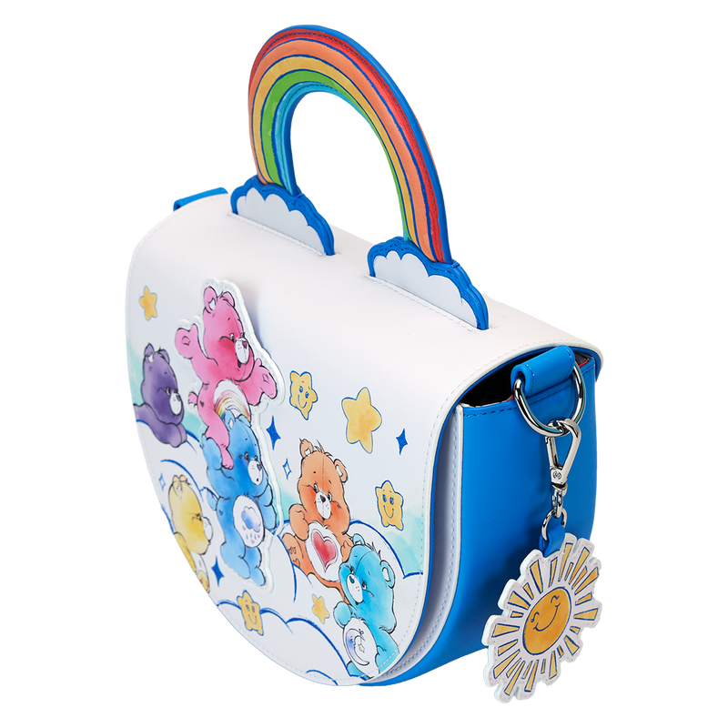 Loungefly - Care Bears Care-A-Lot Rainbow Crossbody