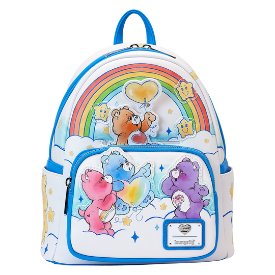 Loungefly - Care Bears Care-A-Lot Rainbow Mini Backpack