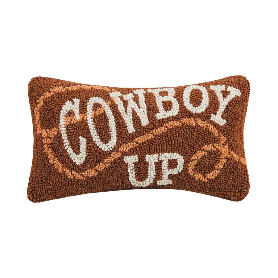 Cowboy Up Pillow