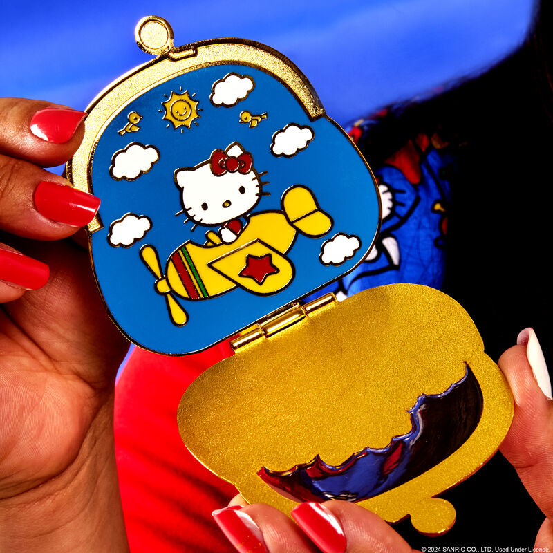 Loungefly - Hello Kitty 50th Anniversary Coin Bag Pin