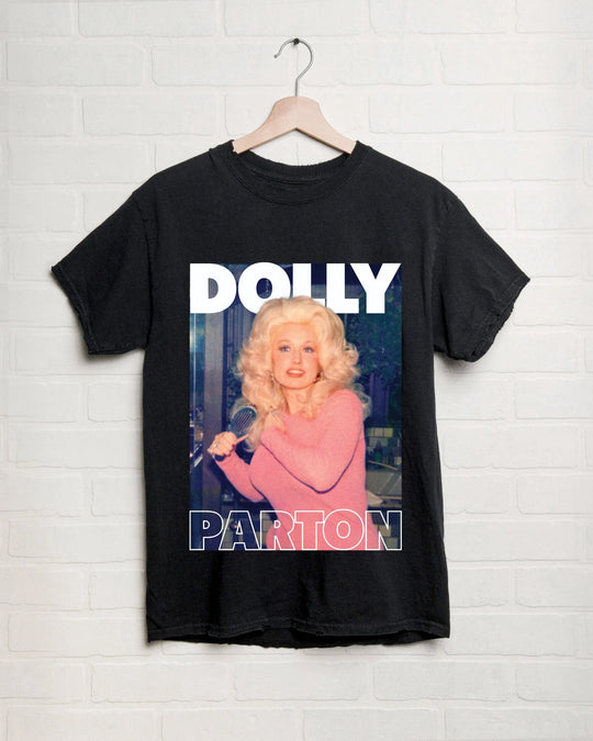 Dolly Parton in Pink Tshirt