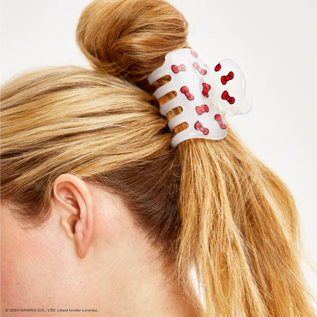 Hello Kitty "Kitty Bows" Claw Clip