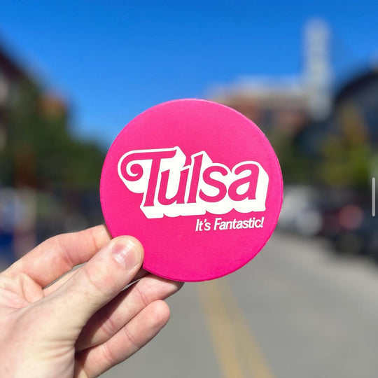 Tulsa It's Fantastic Coaster