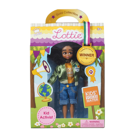 Lottie Kid Activist Doll