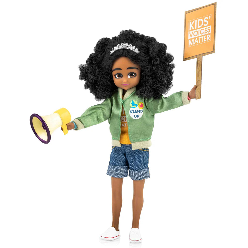 Lottie Kid Activist Doll