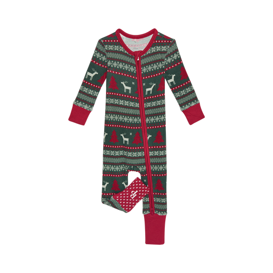 Holiday Fair Isle - Convertible One Piece