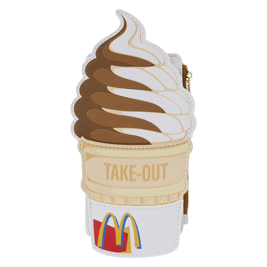 Loungefly - McDonald's Soft Serve Ice Cream Cone Cardholder