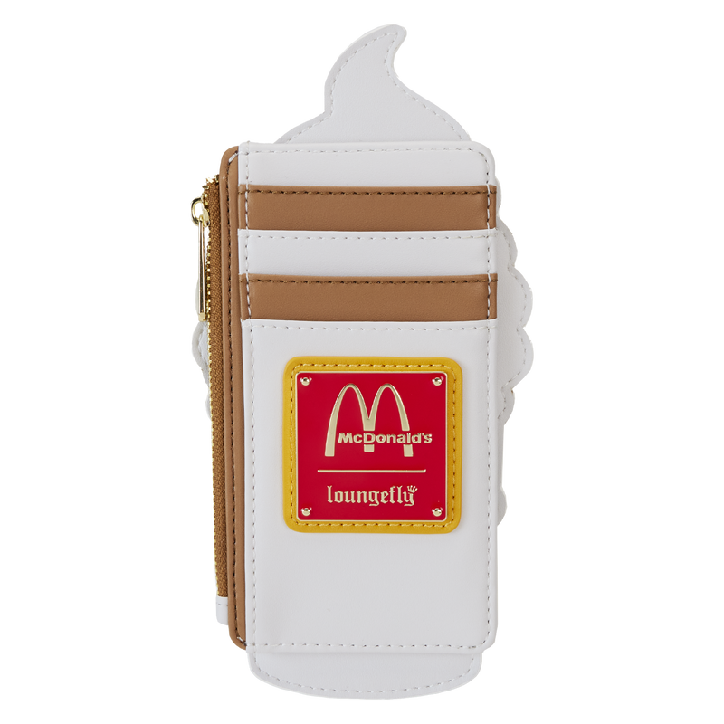 Loungefly - McDonald's Soft Serve Ice Cream Cone Cardholder