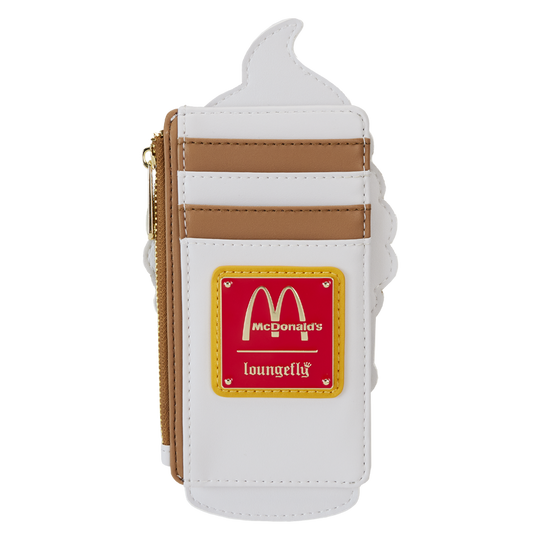 Loungefly - McDonald's Soft Serve Ice Cream Cone Cardholder