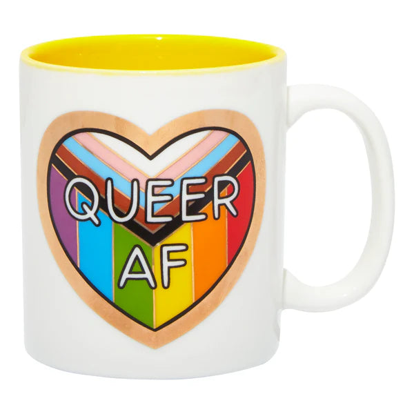 Queer AF Mug