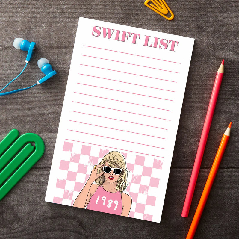 Swift List Notepad