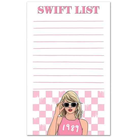 Swift List Notepad