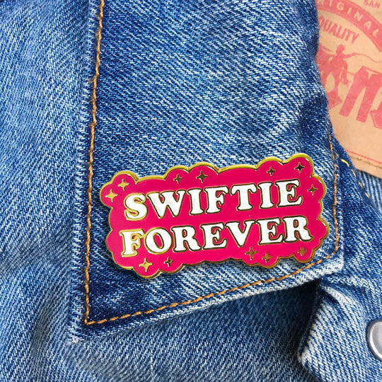 Swiftie Forever Pin