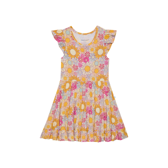 Posh Peanut - Rosalinda Ruffled Twirl Dress